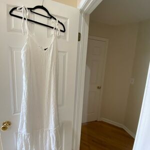 Lulus white eyelet dress